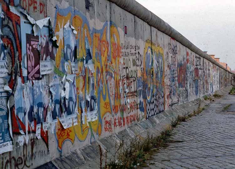 the wall